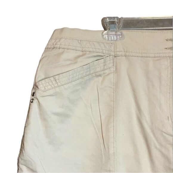 NWT! Karen Scott beigeish skort. Size 20W‎ - Picture 2 of 11